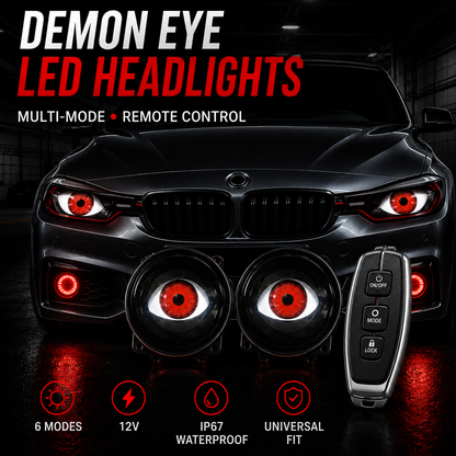 Demon Car Eye LED Headlights