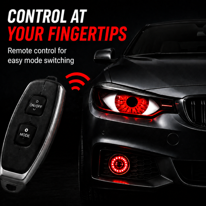 Demon Car Eye LED Headlights