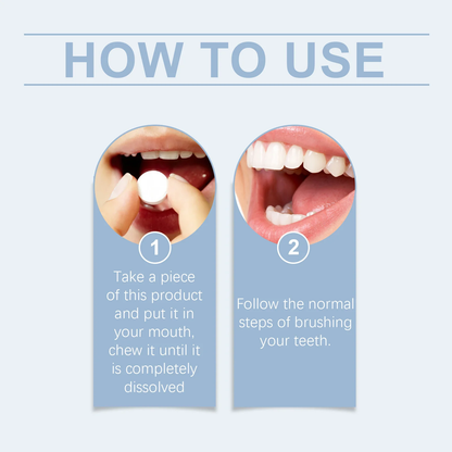 Whitening Toothpaste Tablets