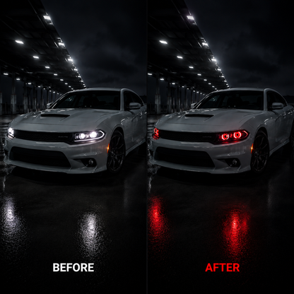 Demon Car Eye LED Headlights