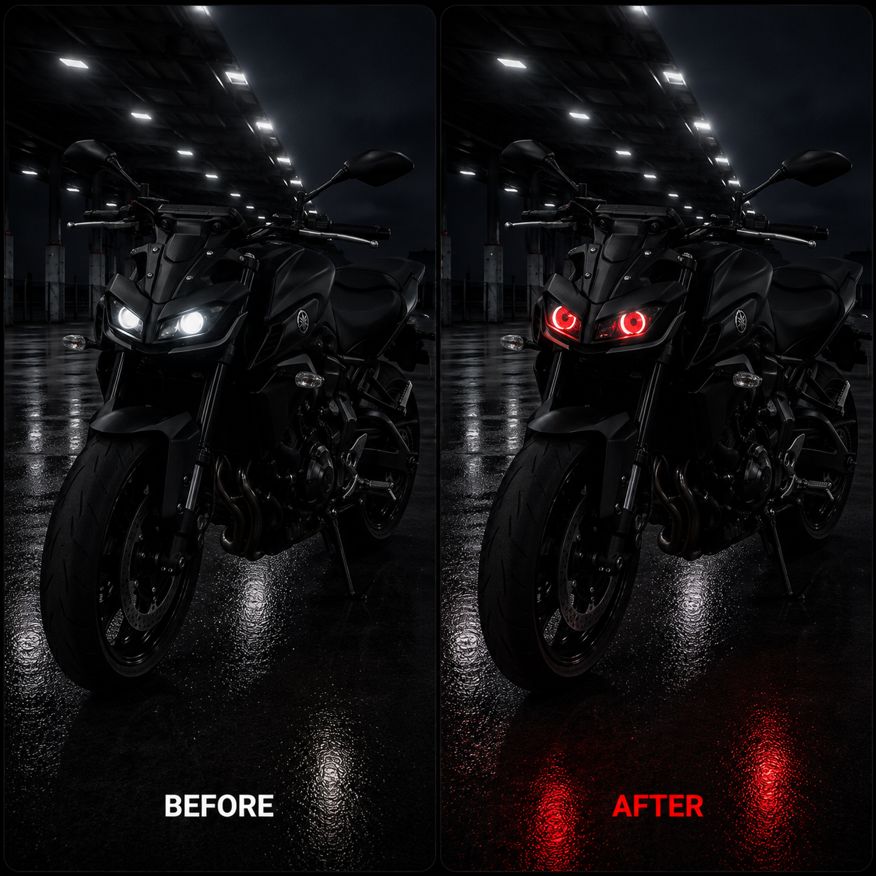 Demon Car Eye LED Headlights