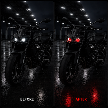 Demon Car Eye LED Headlights