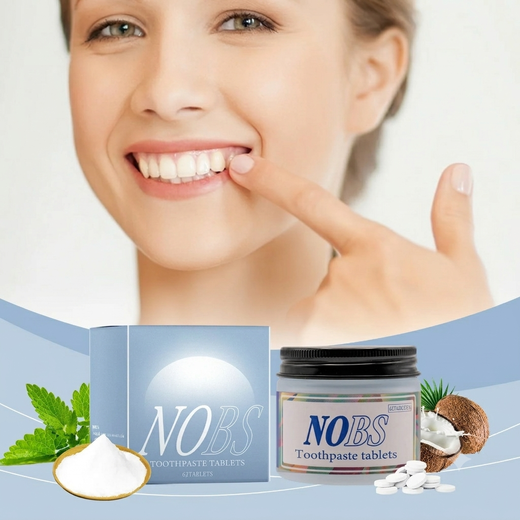 Whitening Toothpaste Tablets