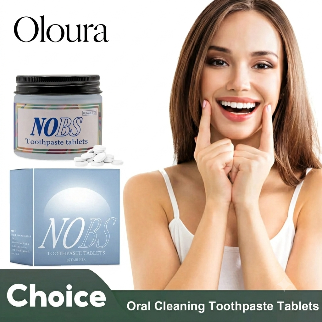 Whitening Toothpaste Tablets