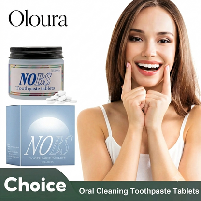 Whitening Toothpaste Tablets