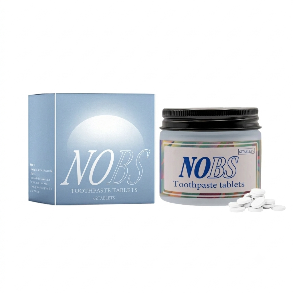 Whitening Toothpaste Tablets
