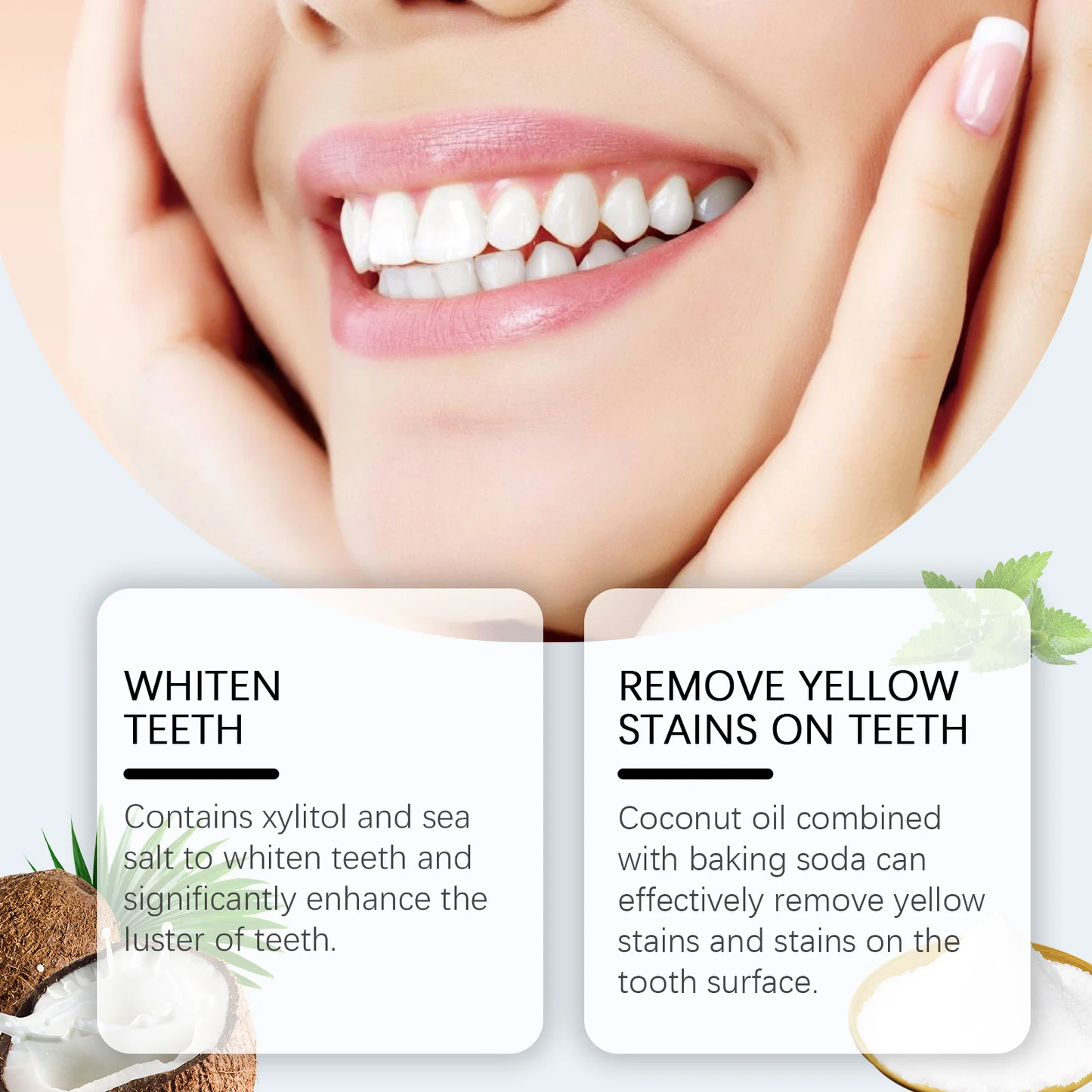 Whitening Toothpaste Tablets